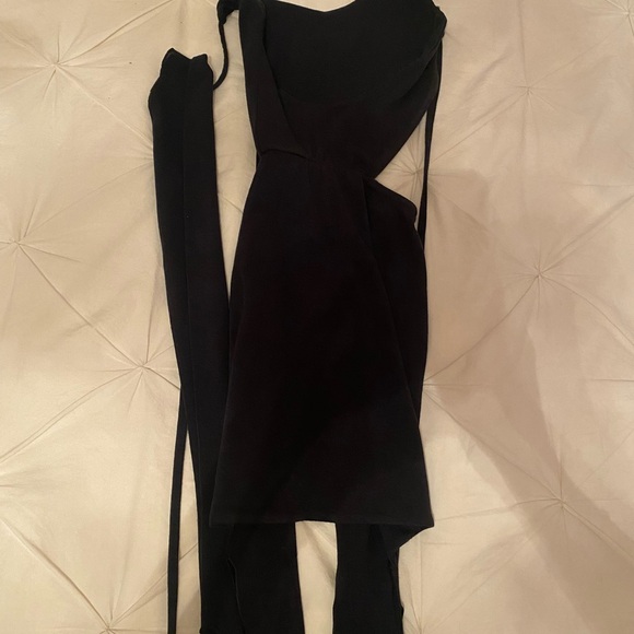 COUCOO Asymmetrical mini dress - Picture 7 of 8